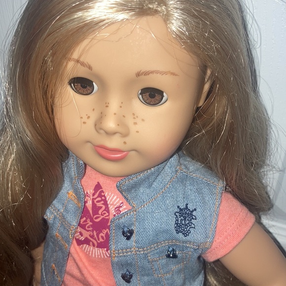 FINAL DROP 🚨 American Girl Teeney Grant Retired Doll - Picture 2 of 6
